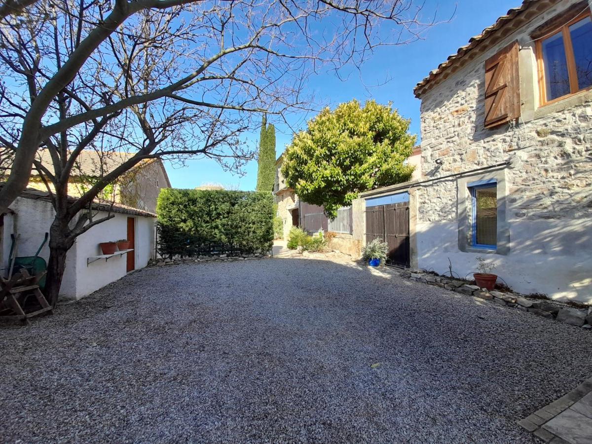 La Maisonnette Avec Spa Et Piscine Sainte-Valière Exterior foto