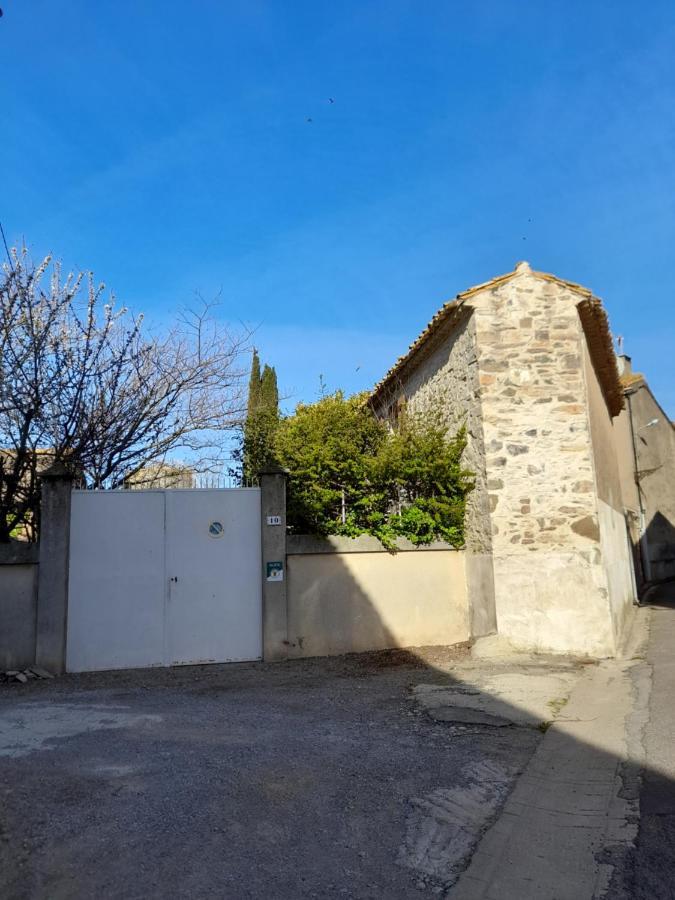 La Maisonnette Avec Spa Et Piscine Sainte-Valière Exterior foto