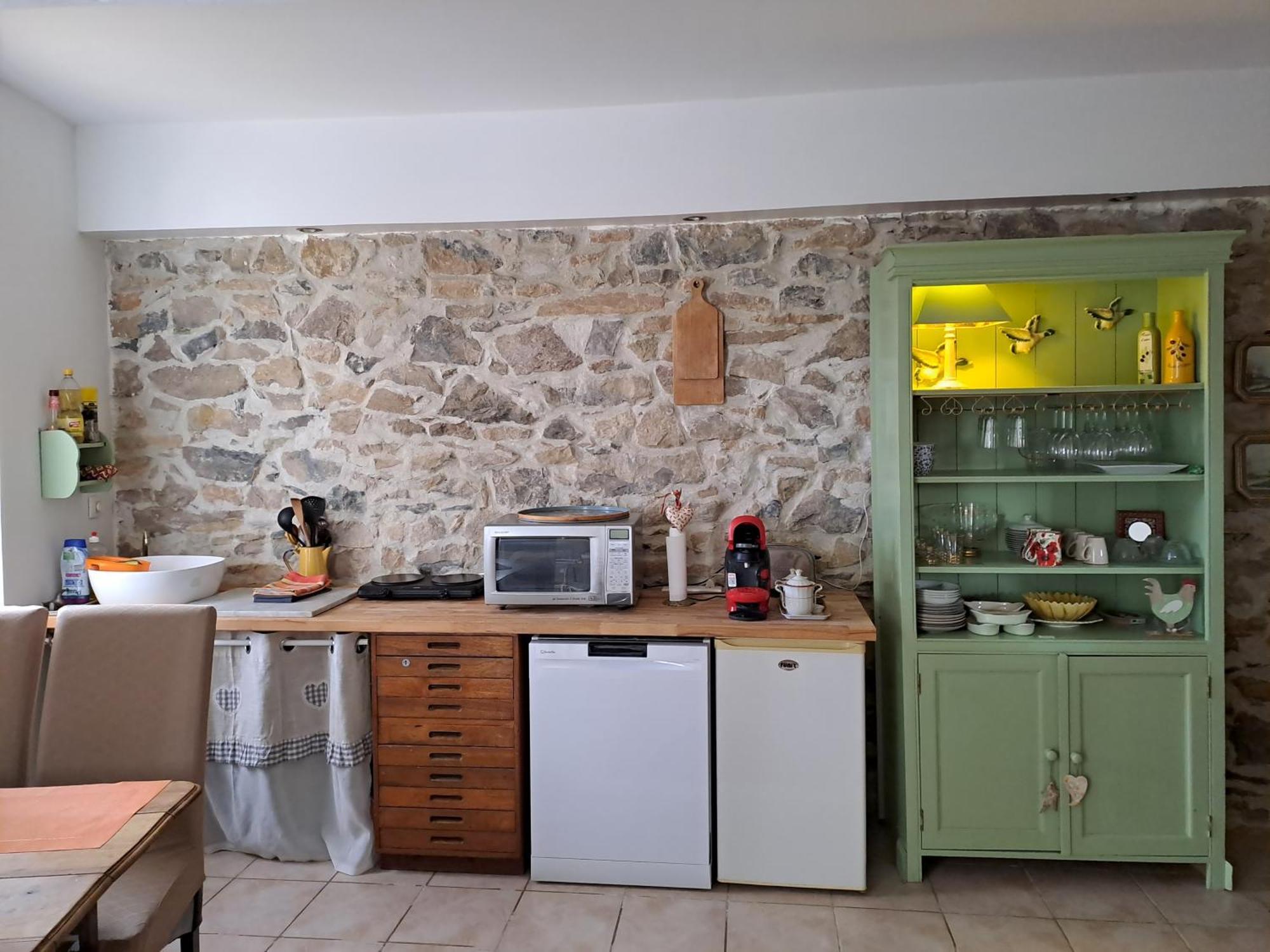La Maisonnette Avec Spa Et Piscine Sainte-Valière Exterior foto